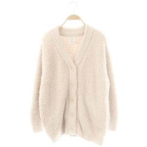 23年製 ベーシックジェラートカーディガン ニット 長袖 F ベージュ /HK OS