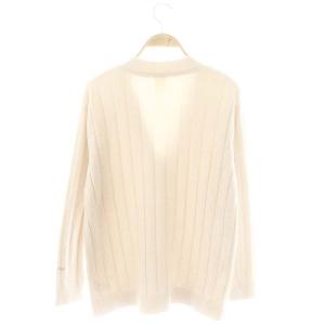 gelato pique 24AW ホットスムーズィーワイドリブカーディガン ニット 長袖 F ベージュ /HK OS