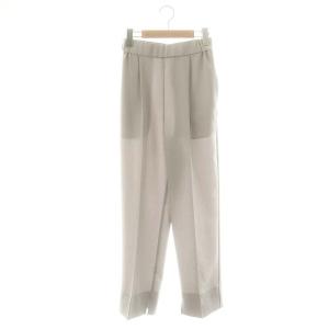 23SS サラサラハンサムパンツ テーパード 36 グレー /MI OS