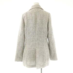 RESEXXY 24AW セットアップ ツイード テーラードジャケット ショートパンツ スカパン ラメ F グレー 白