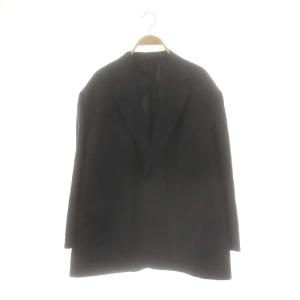 シルク1Bテーラードジャケット 38 紺 /MI OS