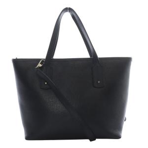 FURLA トートバッグ ショルダーバッグ 2way 斜め掛け レザー ブラック /YO16