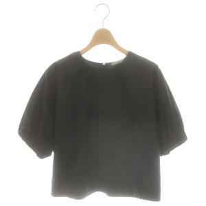 23AW NATAS NELLA プルオーバーブラウス 038 ブラック /ES OS