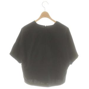 theory luxe 23AW NATAS NELLA プルオーバーブラウス 038 ブラック /ES OS
