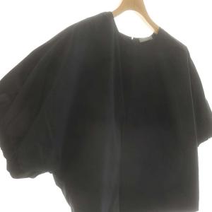 theory luxe 23AW NATAS NELLA プルオーバーブラウス 038 ブラック /ES OS