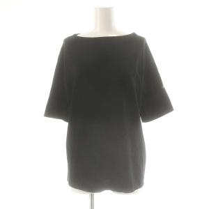 半袖バスクシャツ トップス カットソー SM ブラック /DF OS