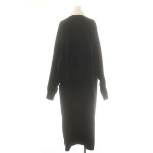 Shinzone RUGGER DRESS ラガーシャツワンピース F 紺 白 /MI OS