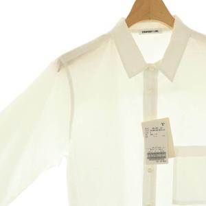 EVERYDAY I LIKE Basic シャツ 長袖 F ホワイト /DF OS