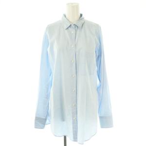washシャツ 長袖 ライトブルー /HK OS