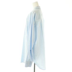 EVERYDAY I LIKE washシャツ 長袖 ライトブルー /HK OS