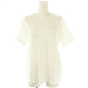 POCKET TEE HARD TWIST Tシャツ カットソー 半袖 S ホワイト /HK OS