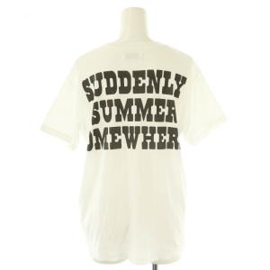 MADISONBLUE POCKET TEE HARD TWIST Tシャツ カットソー 半袖 S ホワイト /HK OS