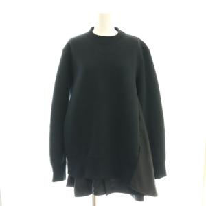 23-06967 ドッキングプルオーバー 2 ブラック