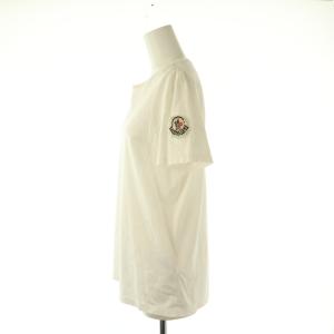 MONCLER × シモーネロシャ SIMONE ROCHA パールワッペン ショートスリーブTシャツ カットソー S