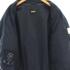 HUGO BOSS PERFORMANCE TECH TRAVEL ブルゾン IT46 ネイビー