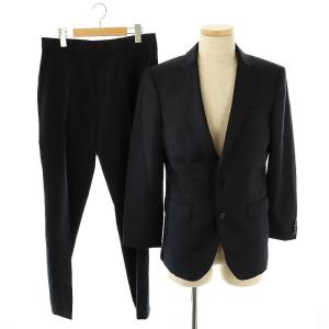 ONE THE SU1T 2B セットアップ スーツ 44 46 ネイビー