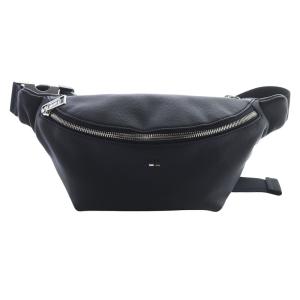 レザー ボディ ショルダーバッグ 黒 ブラック /SR7 AD