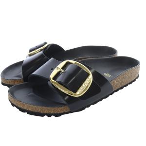 ティッケル TICKEL フラットシューズ Tストラップ エナメル 39