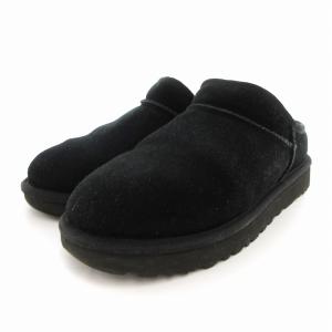 CLASSIC SLIPPER 1108193 クラシック スエード スリッパ スリッポン 24cm 黒