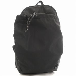 リュックサック デイパック ナイロン 黒 ブラック /UO