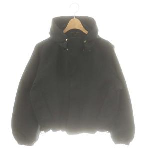 23SS On fleek パーカー ジャケット 黒 /MI OS