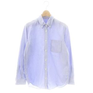 24SS OXFORD ボタンダウンシャツ 長袖 F サックスブルー /DO OS
