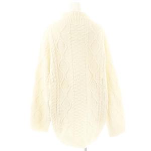 L'Appartement ALAN KNIT ウールニット セーター ハイネック 白 ホワイト /AT OS