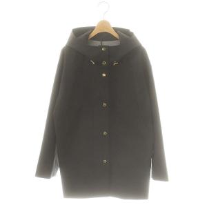 ウインドプルーフフーデッドブルゾン ジャケット 36 ダークブラウン /MI OS