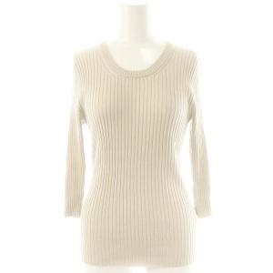 25SS COTTON RIB ニット カットソー F グレー /MI OS