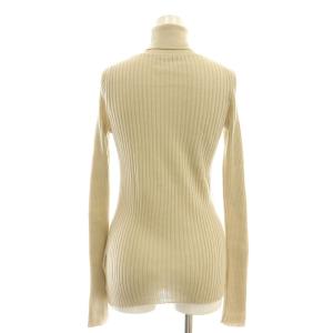 L'Appartement 23SS WIDE Rib Turtlneck Knit ニット カットソー 長袖 F ベージュ 23080560202510