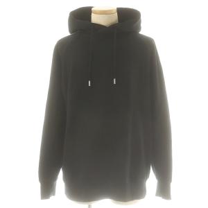 Rady セットアップ プルオーバーパーカー ハーフパンツ 裏起毛 L 黒 白 /MI OS