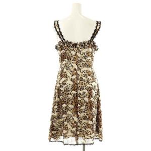 Hysterics スカルレオパードキャミワンピース F マルチカラー /DO OS
