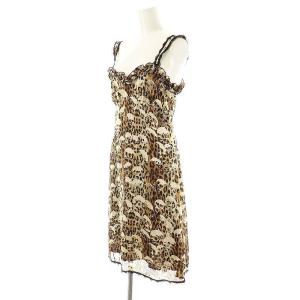 Hysterics スカルレオパードキャミワンピース F マルチカラー /DO OS