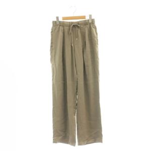 25SS イージー ワイドパンツ 36 茶 /MI OS