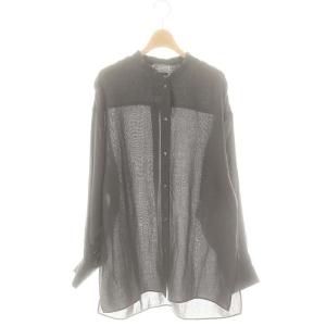 マーシュビエラシャツ F チャコールグレー /DO OS