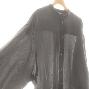 CHAOS マーシュビエラシャツ F チャコールグレー /DO OS