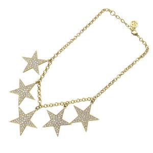 Deuxieme Classe ベンアムン BEN AMUN ネックレス ペンダント スターモチーフ ゴールド色 /YO24