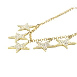 Deuxieme Classe ベンアムン BEN AMUN ネックレス ペンダント スターモチーフ ゴールド色 /YO24