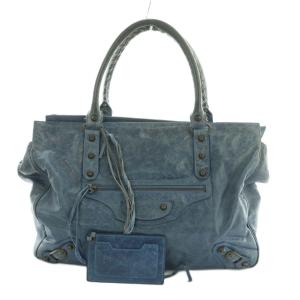 145704 ザ・ショッピング トートバッグ ブルー