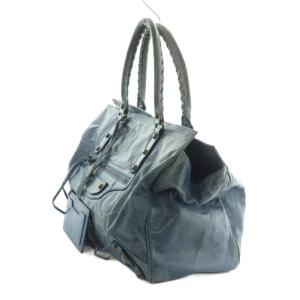 BALENCIAGA 145704 ザ・ショッピング トートバッグ ブルー