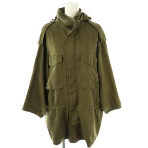 MILITARY BLOUSON ミリタリーブルゾン ジャケット 薄手 F カーキ /DO OS