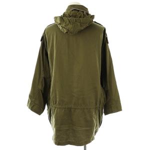 MILITARY BLOUSON ミリタリーブルゾン ジャケット 薄手 F カーキ /DO