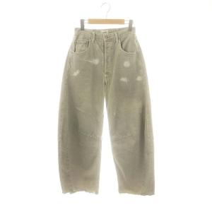 23AW HORSE SHOE デニム パンツ カットオフ ドゥーズィエムクラス 24 グレー /HK