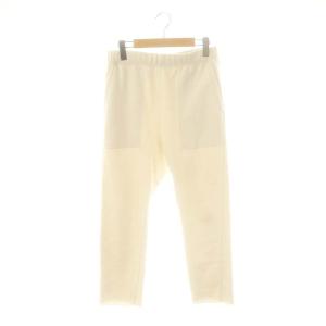 24SS Sarrouel Sweat Pants スウェットパンツ イージーパンツ 36 オフホワイト
