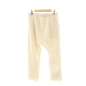 L'Appartement 24SS Sarrouel Sweat Pants スウェットパンツ イージーパンツ 36 オフホワイト