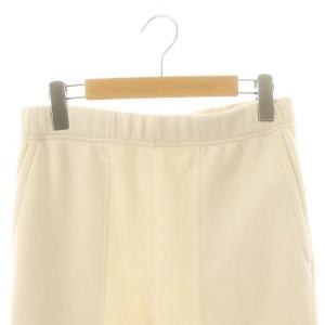 L'Appartement 24SS Sarrouel Sweat Pants スウェットパンツ イージーパンツ 36 オフホワイト