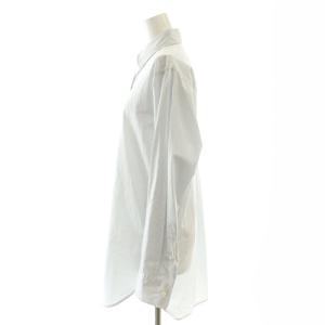 Deuxieme Classe 23SS NEW B.D シャツ 長袖 ストライプ F 白 ホワイト 青 ブルー 23050500703010