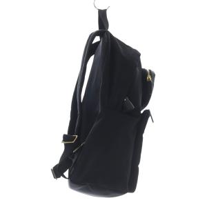 ANYA HINDMARCH Backpack Multi Pocket バックパック ブラック 193443
