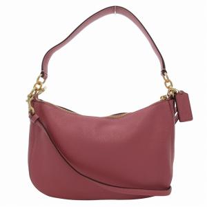 COACH 美品 チェルシー クロスボディ バッグ ハンド ショルダー 2WAY ロゴ レザー ピンク 56819
