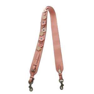 67590 バッグ ストラップ ショルダーベルト 花柄 ピンク /MI OS